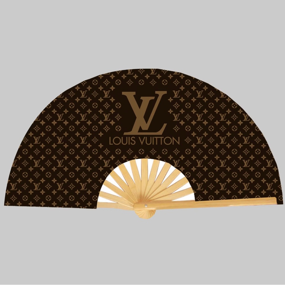 Luxury Designer Inspired Hand Fan